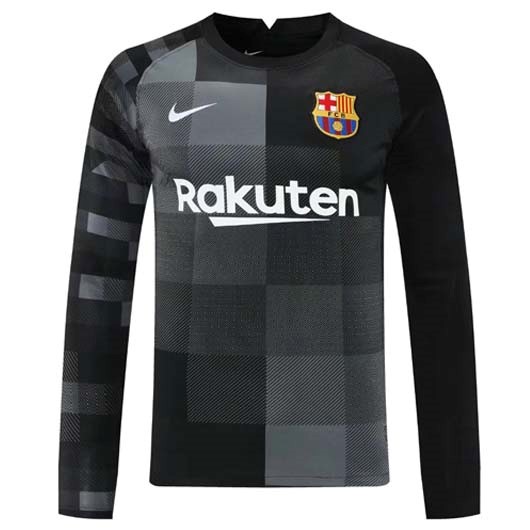 Thailandia Maglia Barcellona Portiere ML 21/22 Nero